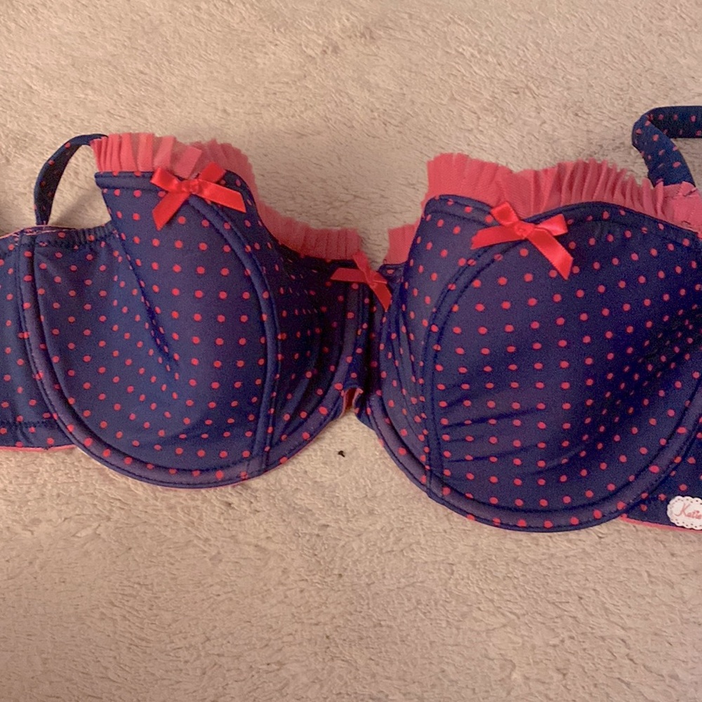KATIE PRICE BALCONETTE BRA